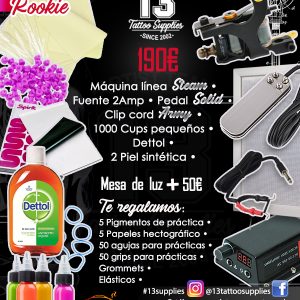 Equipo Rockie Steam