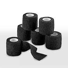 VENDAS COHESIVAS ELÁSTICAS NEGRAS