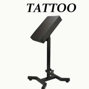 TATTOO APOYABRAZOS Y REPOSAPIERNAS (ALTURA AJUSTABLE)
